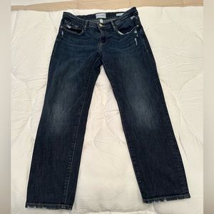 Frame Denim Le Garçon Cropped